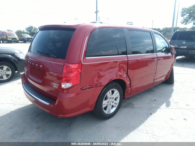 2012 DODGE GRAND CARAVAN CREW VIN: 2C4RDGDG0CR247170