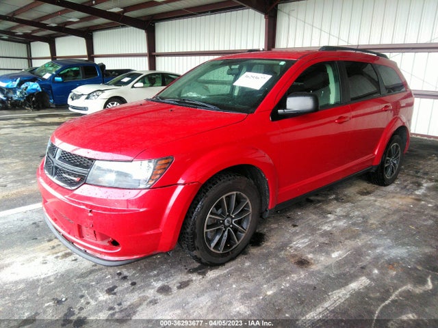 Dodge JOURNEY SE 2018 3C4PDCAB1JT310408 Image 2