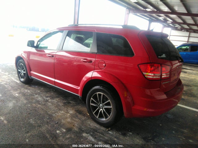 2018 DODGE JOURNEY SE VIN: 3C4PDCAB1JT310408