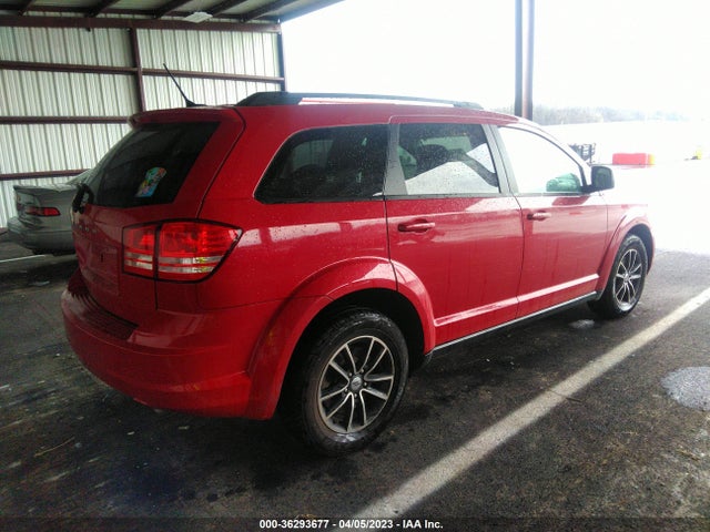 Dodge JOURNEY SE 2018 3C4PDCAB1JT310408 Image 4