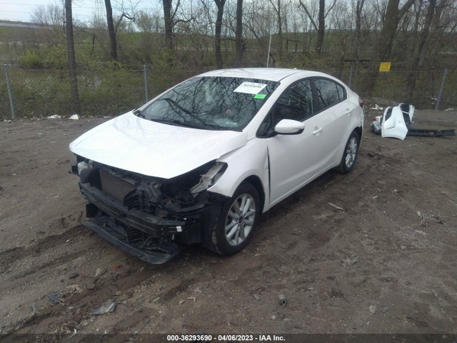 2017 KIA FORTE LX VIN: 3KPFL4A79HE008492