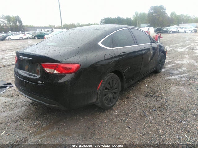 Chrysler 200 LX 2016 1C3CCCFB0GN100499 Image 4