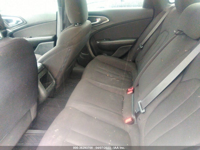 Chrysler 200 LX 2016 1C3CCCFB0GN100499 Image 8