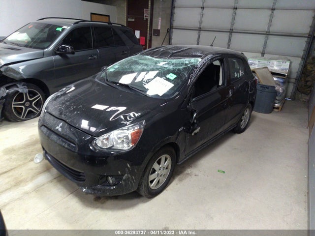 ML32A4HJ1FH010706 Mitsubishi Mirage Es/rf