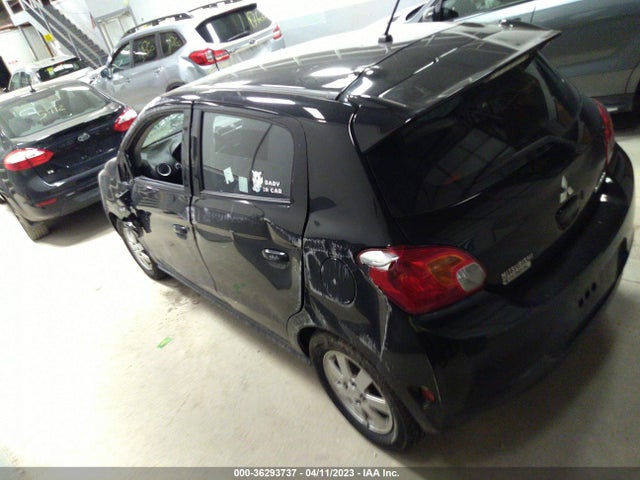 ML32A4HJ1FH010706 Mitsubishi Mirage Es/rf