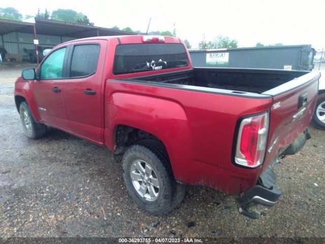 1GTG5BEA1G1114123 GMC Canyon 2wd