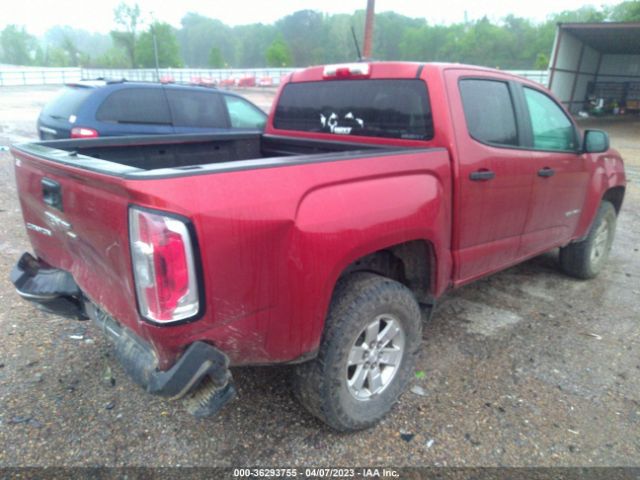 1GTG5BEA1G1114123 GMC Canyon 2wd