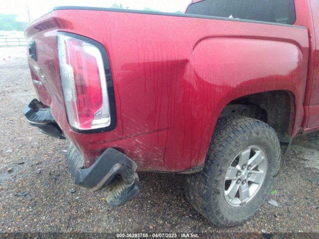 1GTG5BEA1G1114123 GMC Canyon 2wd