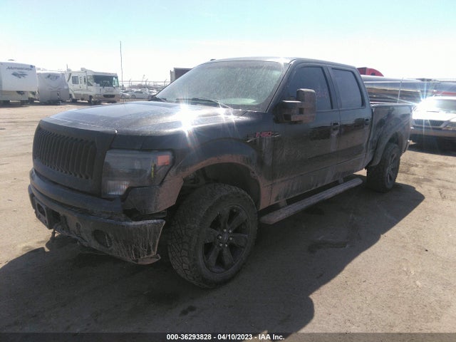 2013 FORD F-150 XLT/FX4/LARIAT/PLATINUM VIN: 1FTFW1E60DFB93751