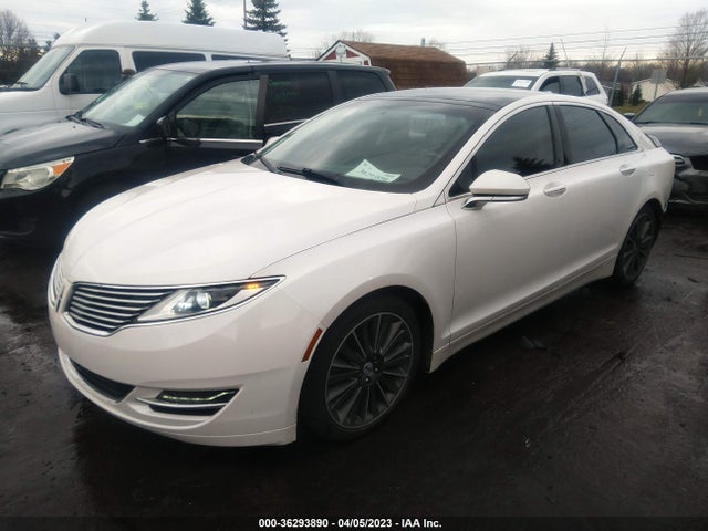 2015 LINCOLN MKZ VIN: 3LN6L2J95FR614086