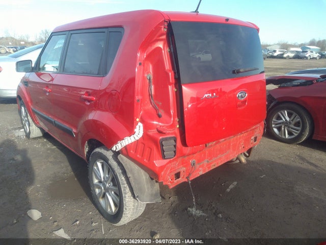 2012 KIA SOUL VIN: KNDJT2A64C7477603