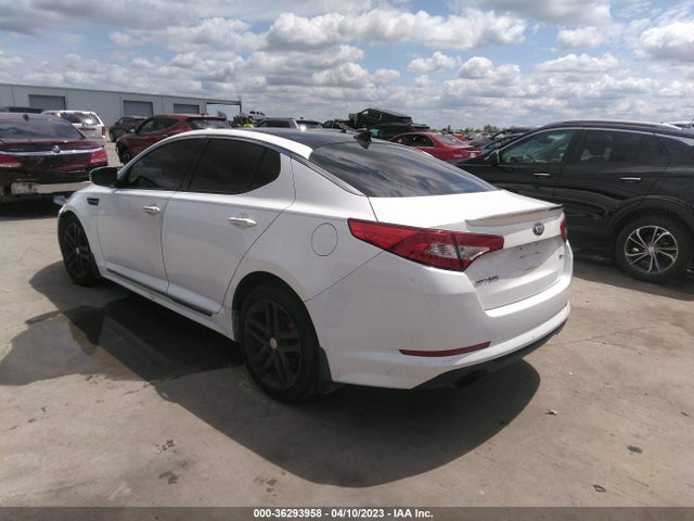 2013 KIA OPTIMA SX W/LIMITED PKG VIN: 5XXGR4A69DG227920