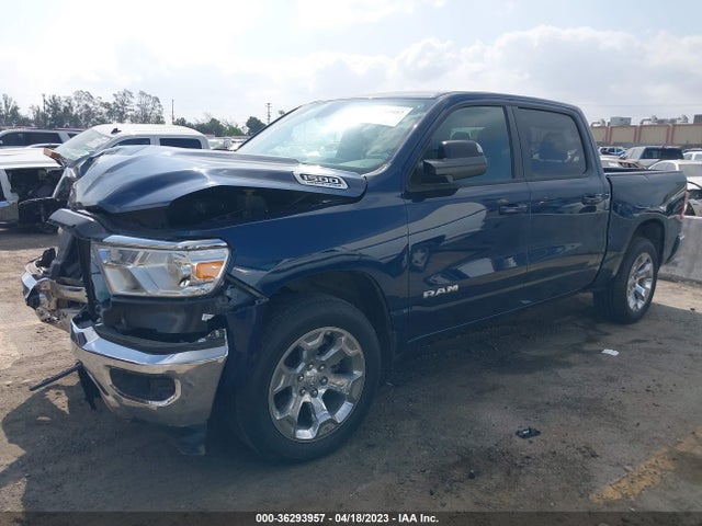 RAM 1500 Big Horn 2021 1C6SRFFT8MN795866 Image 2