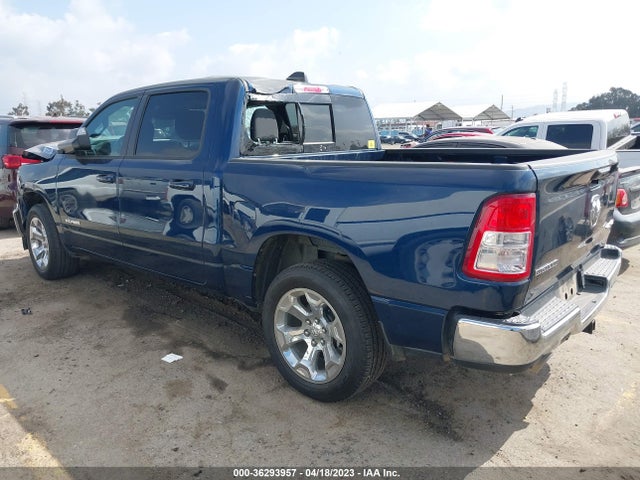 RAM 1500 Big Horn 2021 1C6SRFFT8MN795866 Image 4