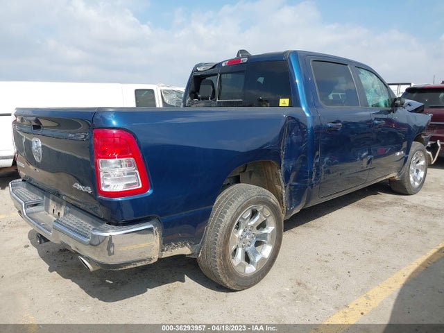 RAM 1500 Big Horn 2021 1C6SRFFT8MN795866 Image 5