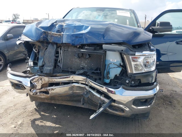 RAM 1500 Big Horn 2021 1C6SRFFT8MN795866 Image 7