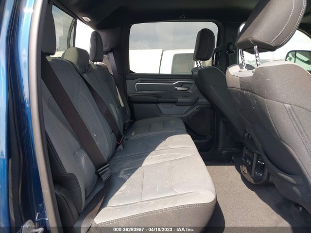 RAM 1500 Big Horn 2021 1C6SRFFT8MN795866 Image 9