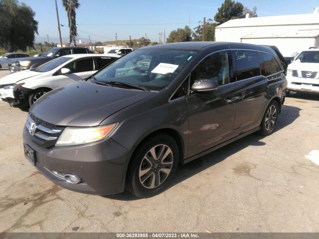 Honda Odyssey Touring 2014 5FNRL5H94EB002373 Image 2