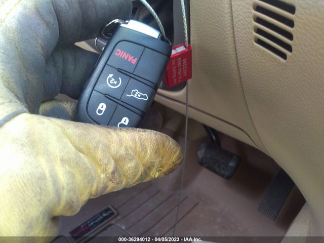 1C4RJFCG4LC289967 Jeep Grand Cherokee Overland