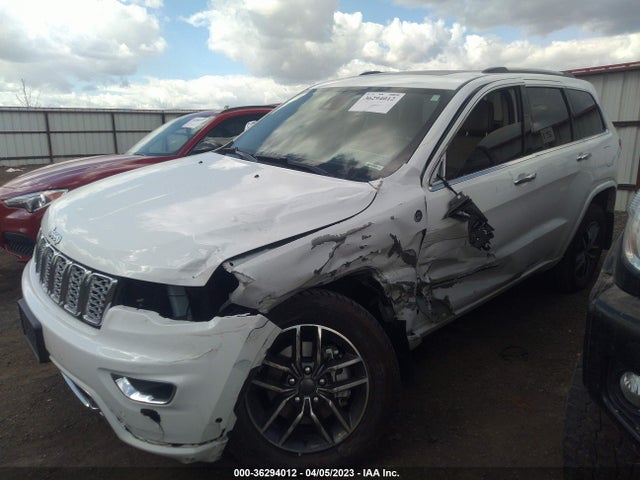 1C4RJFCG4LC289967 Jeep Grand Cherokee Overland