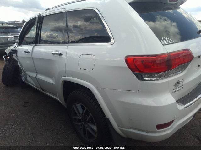 1C4RJFCG4LC289967 Jeep Grand Cherokee Overland