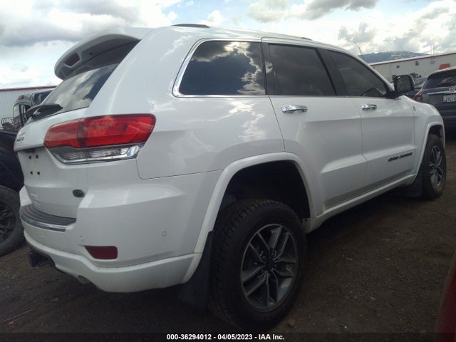 1C4RJFCG4LC289967 Jeep Grand Cherokee Overland