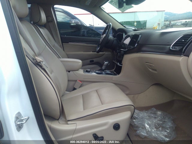 1C4RJFCG4LC289967 Jeep Grand Cherokee Overland