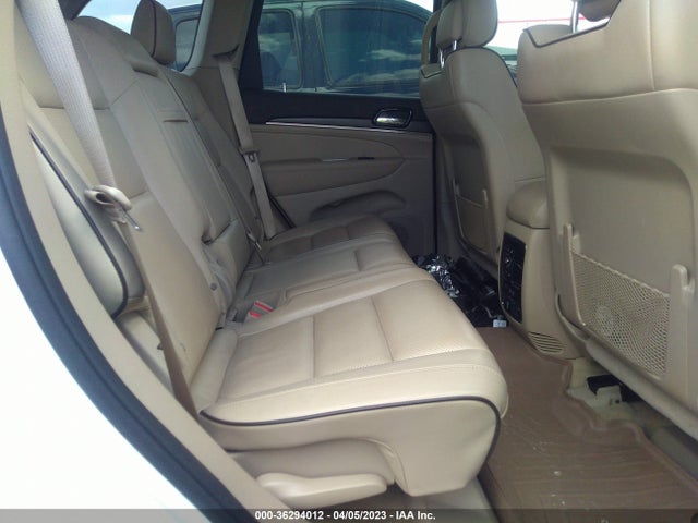 1C4RJFCG4LC289967 Jeep Grand Cherokee Overland