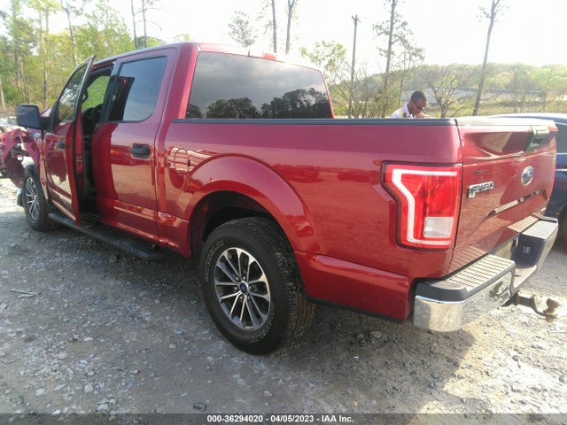 2016 FORD F-150 XLT/XL VIN: 1FTEW1C82GFC59883