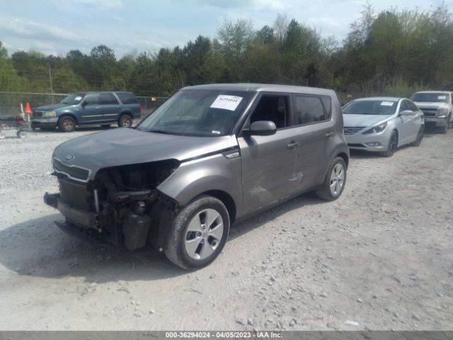 KNDJN2A28F7220861 KIA Soul Base