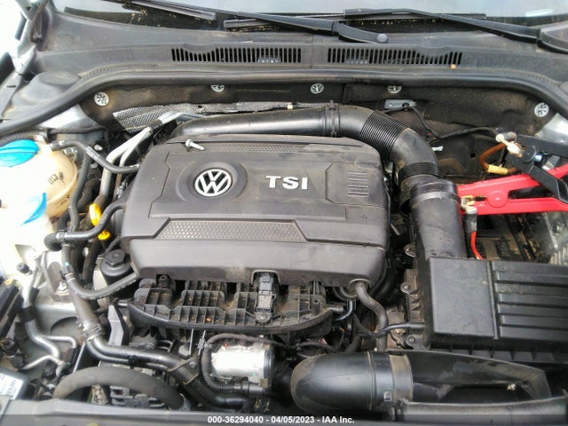 3VWD07AJ1EM326229 Volkswagen Jetta Sedan Se W/connectivity/sunroof