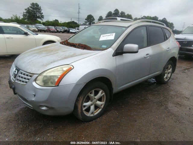 2008 NISSAN ROGUE SL VIN: JN8AS58VX8W129288