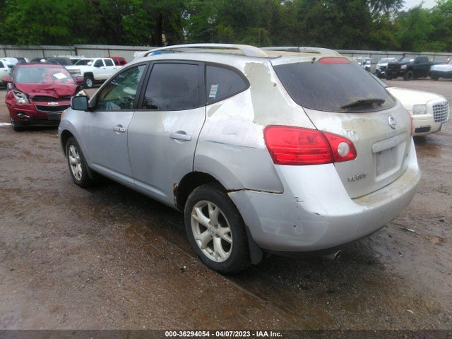 2008 NISSAN ROGUE SL VIN: JN8AS58VX8W129288