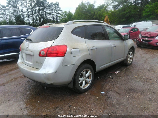 2008 NISSAN ROGUE SL VIN: JN8AS58VX8W129288