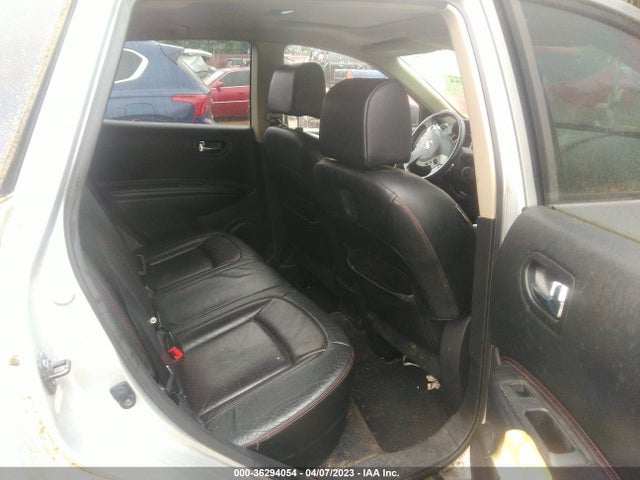 2008 NISSAN ROGUE SL VIN: JN8AS58VX8W129288