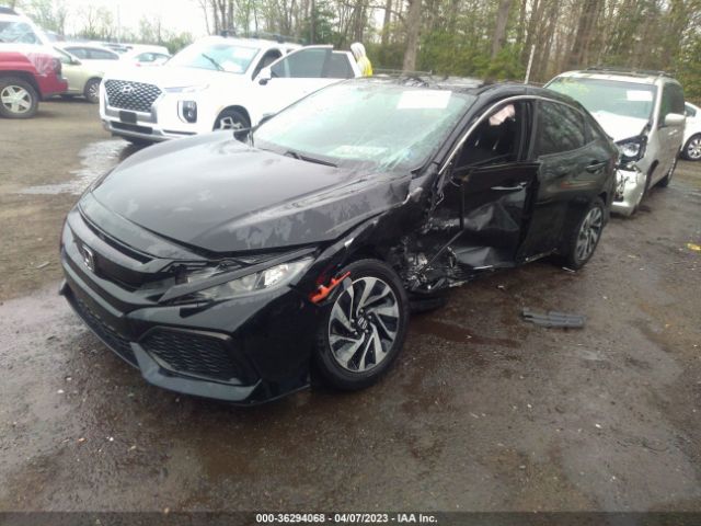 SHHFK7H22JU401103 Honda Civic Hatchback Lx