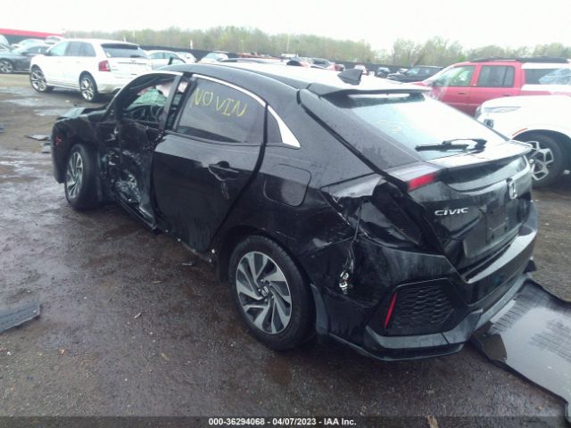 SHHFK7H22JU401103 Honda Civic Hatchback Lx