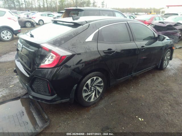SHHFK7H22JU401103 Honda Civic Hatchback Lx