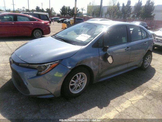 2022 TOYOTA COROLLA HYBRID LE VIN: JTDEAMDE3NJ038520