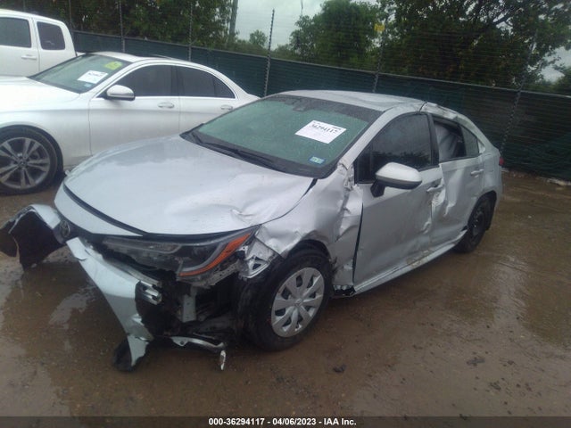 Toyota COROLLA L 2020 5YFDPRAE5LP120771 Image 2