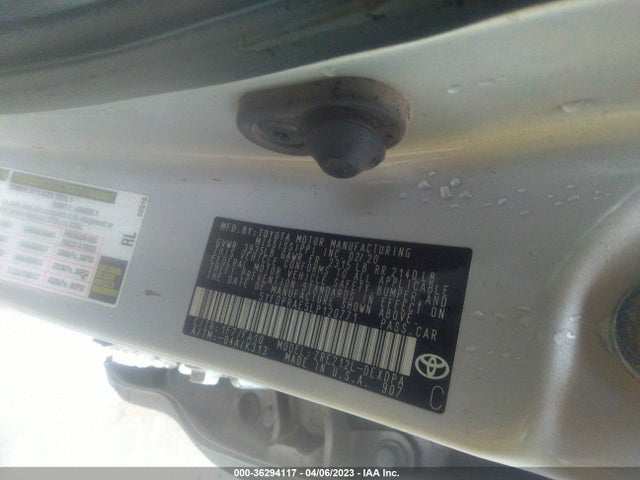 Toyota COROLLA L 2020 5YFDPRAE5LP120771 Image 11