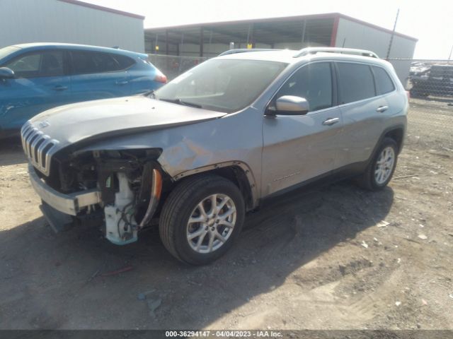1C4PJLCB8HW642629 Jeep Cherokee Latitude