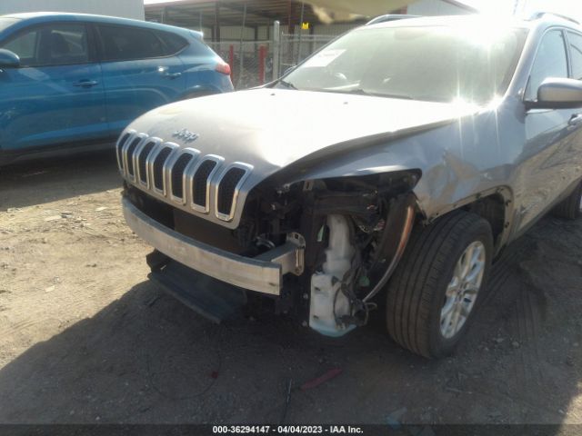 1C4PJLCB8HW642629 Jeep Cherokee Latitude