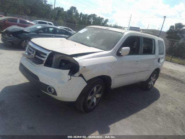 Honda Pilot Touring 2014 5FNYF4H9XEB011110 Image 2