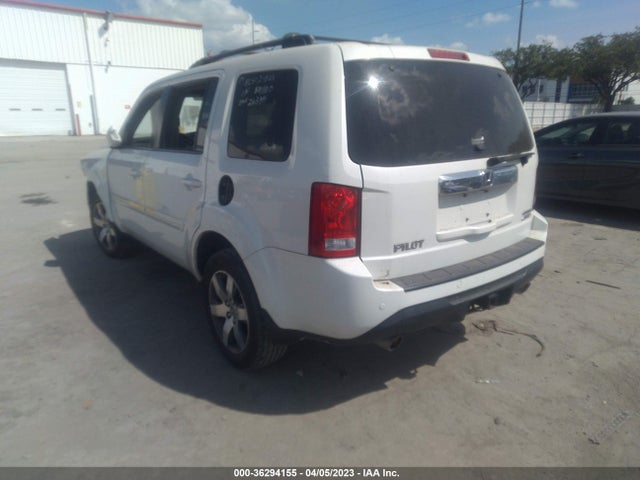 Honda Pilot Touring 2014 5FNYF4H9XEB011110 Image 3