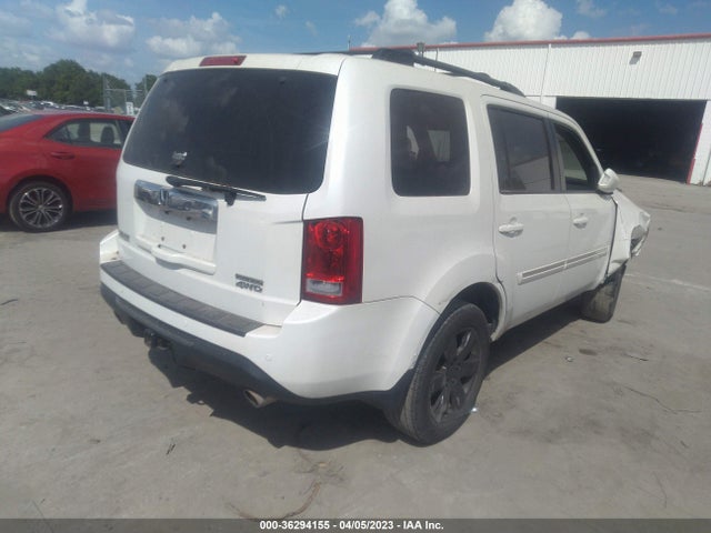 Honda Pilot Touring 2014 5FNYF4H9XEB011110 Image 4