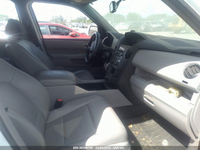 Honda Pilot Touring 2014 5FNYF4H9XEB011110 Image 5