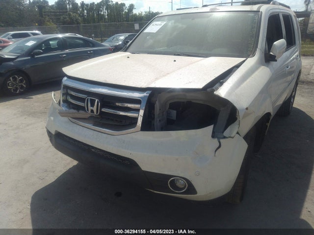 Honda Pilot Touring 2014 5FNYF4H9XEB011110 Image 6