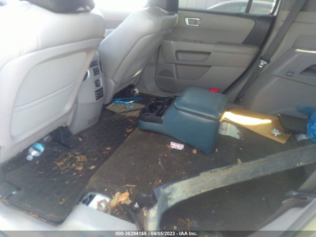 Honda Pilot Touring 2014 5FNYF4H9XEB011110 Image 8