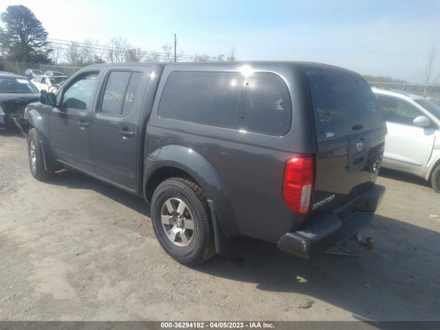 2010 NISSAN FRONTIER PRO-4X VIN: 1N6AD0EV0AC437961
